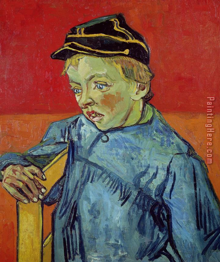 Vincent van Gogh The Schoolboy